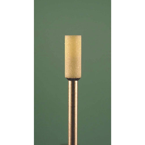 ミニモ　イエロー砥石　ＷＡ＃８０　φ４　（１０本入）＿