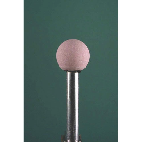 ミニモ　ＰＡピンク砥石＃１２０　φ１６　（１０本入）＿