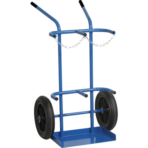 ＳＯＲＩ　ボンベ運搬車　７０００Ｌ容器用　車輪Φ４００＿