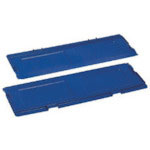 リス　折りたたみコンテナー　１１００２８　蓋ＣＢ－１７５蓋３（両開き）　ダークブルー＿