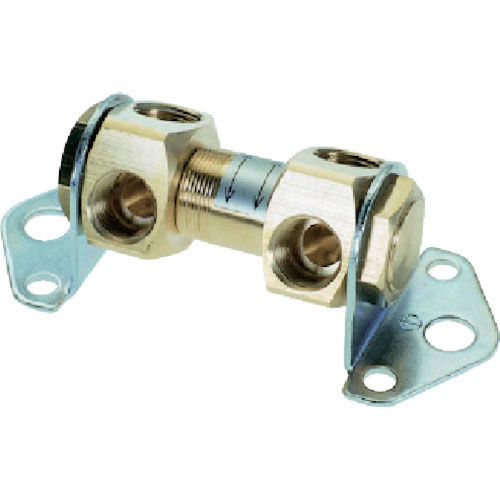 チヨダ　ヘッダーブロックＣＢ　２連　Ｒｃ３／８＿