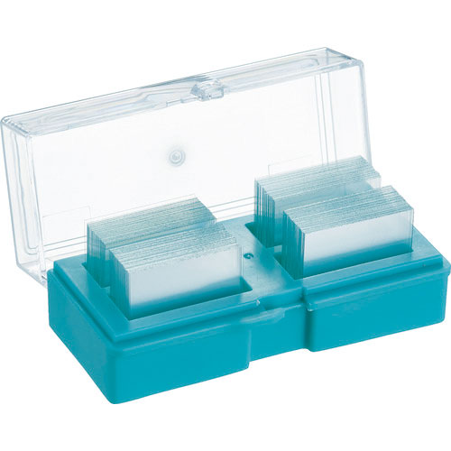 ＴＲＵＳＣＯ　カバーガラス２４ｘ２４ｘ０．１６ｍｍ　２００枚／箱＿