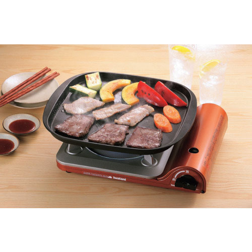 岩谷　鉄板焼プレート