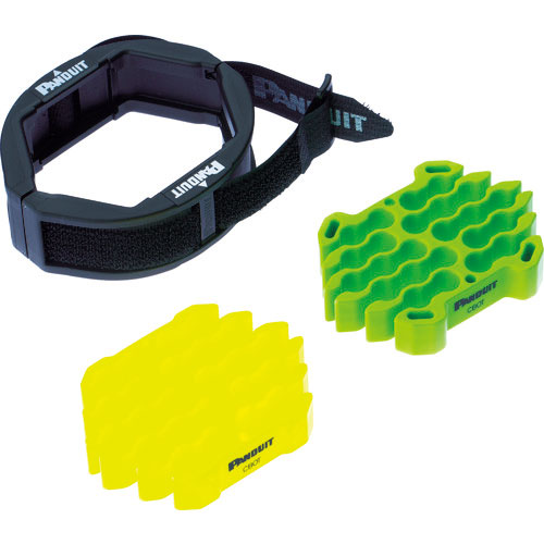 パンドウイット　ケーブルまとめ治具＿