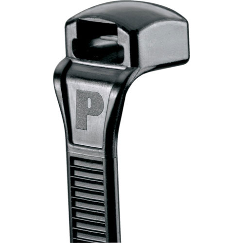 パンドウイット　ナイロン結束バンド　コンタータイ　耐熱性タイプ　黒　２．５×１０４×１．０　１袋１０＿