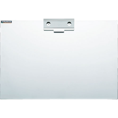 ＴＲＵＳＣＯ　オールステンレス　クリップボード　Ａ３横＿
