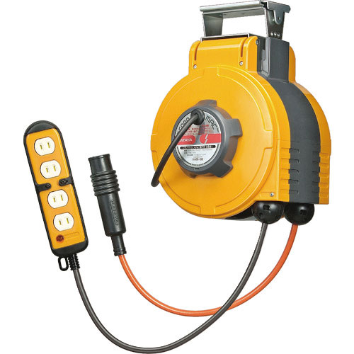 ハタヤ　２ＷＡＹマック　単相１００Ｖ　８ｍ／エアーホース８ｍ＿