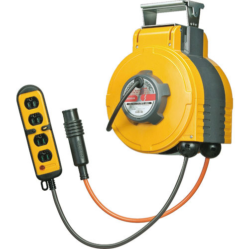 ハタヤ　２ＷＡＹマック　単相１００Ｖ接地付　８ｍ／エアーホース８ｍ＿