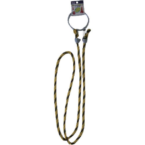 ユタカメイク　コーン用ロープ（標識）７０ｃｍ用　１２ｍｍｘ２ｍ＿