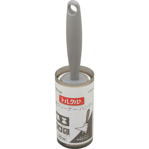 ＩＲＩＳ　５７２６１３　トルクル　ハンディ粘着クリーナー　本体　ななめカット＿