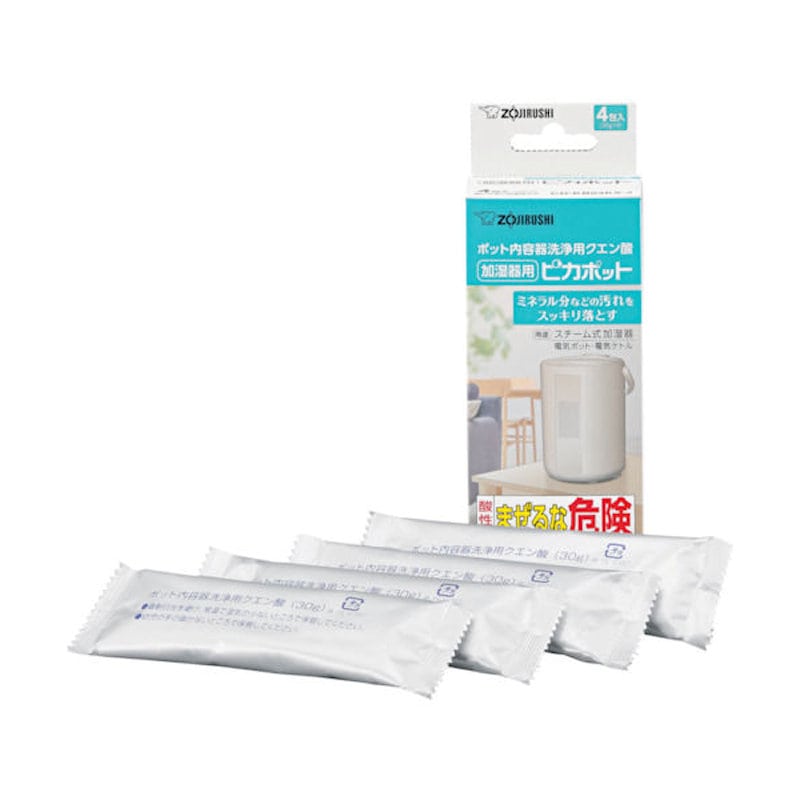 ＺＯＪＩＲＵＳＨＩ　加湿器用ポット内容器洗浄用クエン酸＿
