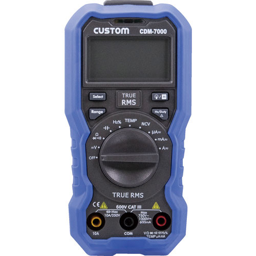 カスタム　デジタルマルチメータ＿