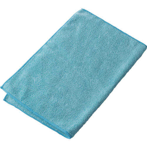 テラモト　マイクロファイバークロス　エコノミー（１０枚入）　ブルー＿