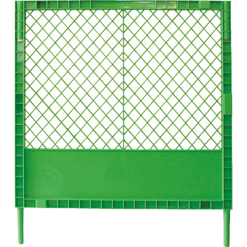 ＴＲＵＳＣＯ　工事用プラスチックフェンス　グリーン　１０００ＭＭＸ１０００ＭＭＸ４５ＭＭ＿
