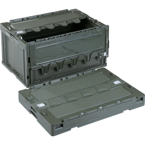 リス　折りたたみコンテナー　５９９２５０　ＣＦ－Ｓ７６ＮＲＯＤ色＿