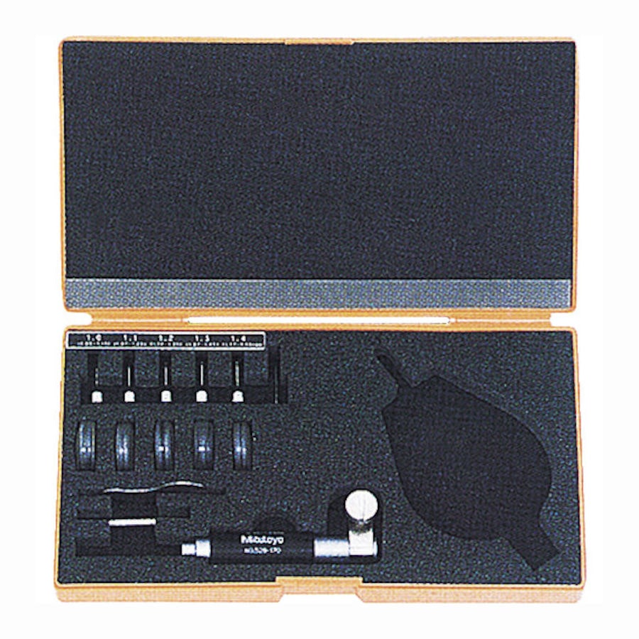 ミツトヨ　小口径シリンダーゲージ（５２６－１０２）＿
