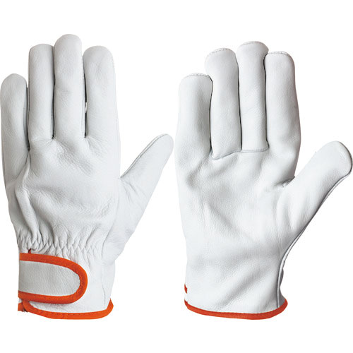 シモン　牛本革手袋（袖口マジックタイプ）　ＣＧー７２５　Ｍ＿