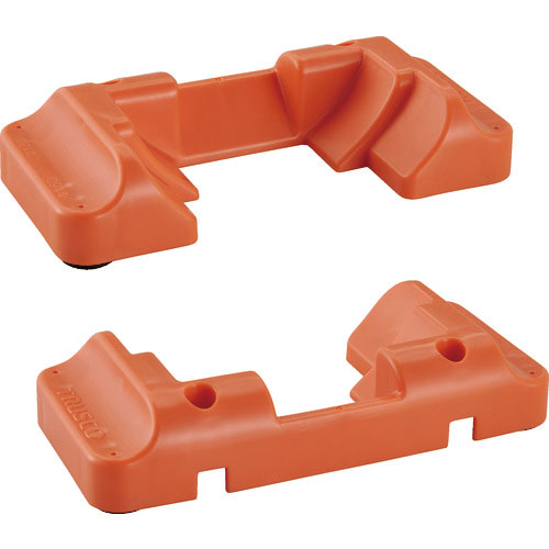 ＴＲＵＳＣＯ　台車オプション　１３０パイ／１５０パイキャスター用車止め“とめたろう”　２個１組＿