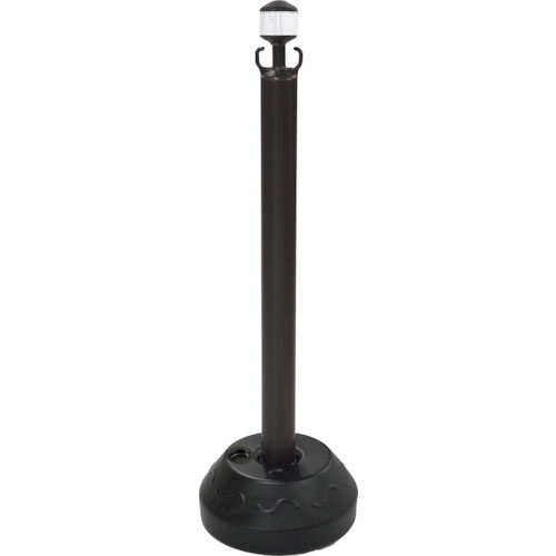 ＡＮＺＥＮ　チェーンスタンド　ＡＺチェーンポールブラウン　白反射＿