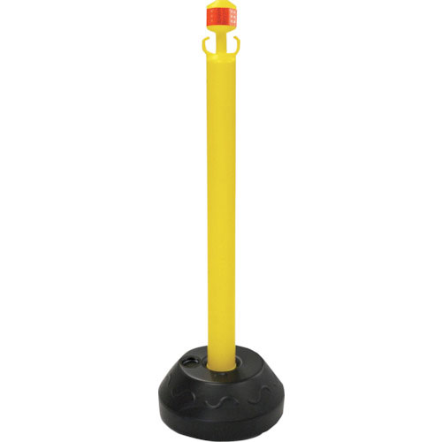 ＡＮＺＥＮ　チェーンスタンド　ＡＺチェーンポール黄　オレンジ反射＿