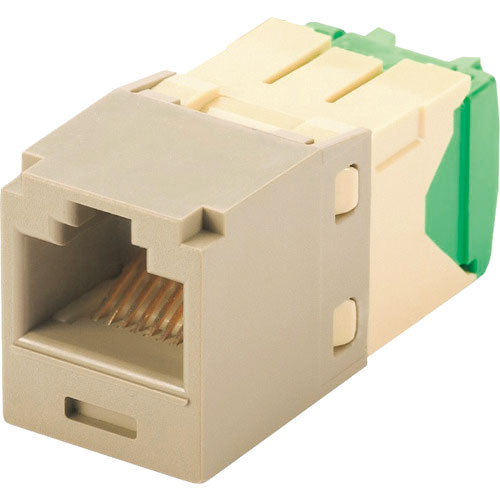 パンドウイット　カテゴリ６　モジュラージャック（細径タイプ）　ＴＧタイプ　２８・３０ＡＷＧ　ライトグ＿