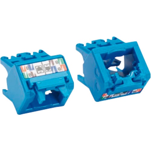 パンドウイット　Ｍｉｎｉ－Ｃｏｍ　モジュラージャックＴＧタイプ用　上下４５度アングルキャップ　カテゴ＿