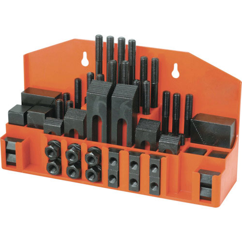 ＴＲＵＳＣＯ　クランピングキット　Ｍ１２　Ｔ溝１４ｍｍ＿