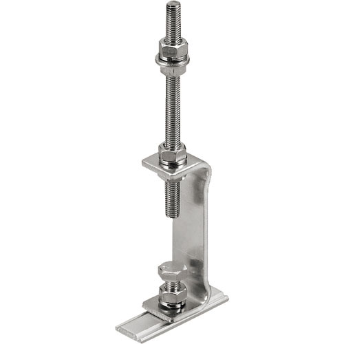 未来　アルミレール吊り金具　（中量用）＿