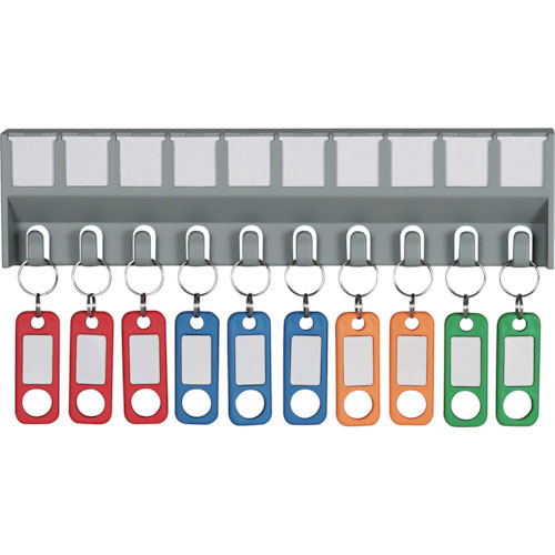 カール　キーハンガー　鍵吊数１０個＿