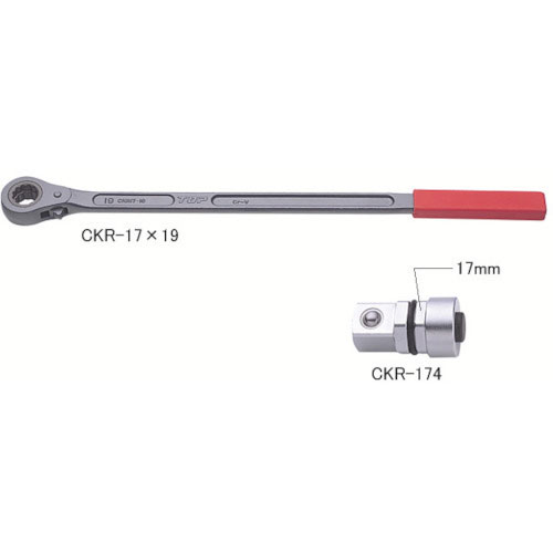 ＴＯＰ　爪交換レンチアダプター＿