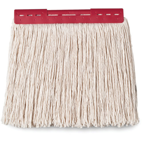 テラモト　ＦＸモップ替糸　３００ｇ　レッド＿