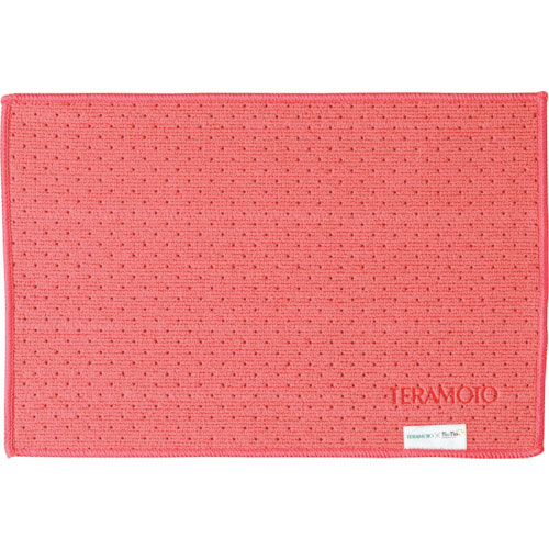 テラモト　ＦＸ制菌クロス（ＴｉｏＴｉｏ）赤＿