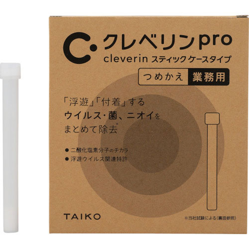 大幸薬品　クレベリンｐｒｏ　スティック　ケースタイプ　つめかえ用　３６本＿