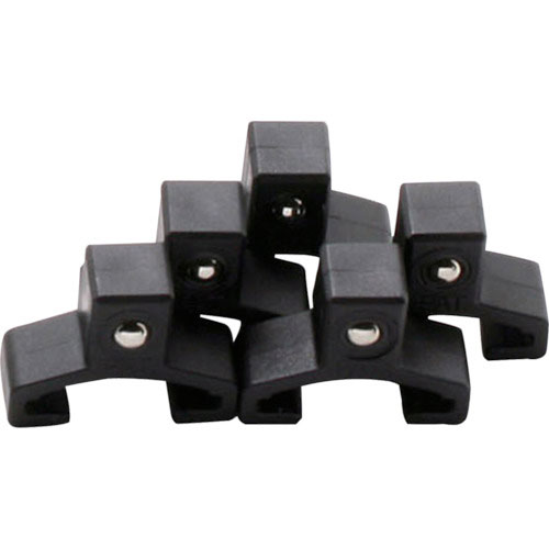 コーケン　アルミソケットレール用クリップ単品　９．５ｍｍ差込クリップ５ヶ組＿