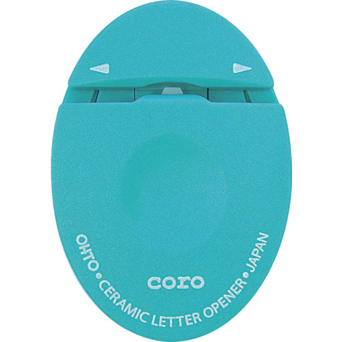 オート　セラミックレターオープナー　ブルー＿