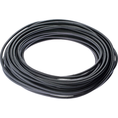 パンドウイット　コルゲートチューブ　ポリエチレン　スリットなし　黒＿