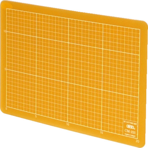 ＮＴ　カッティングマット　Ａ５オレンジ＿