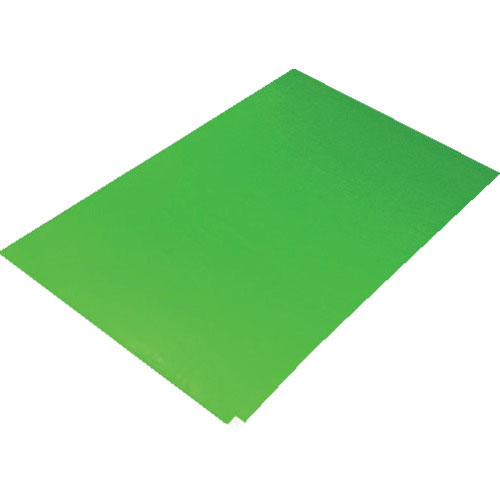ＴＲＵＳＣＯ　粘着クリーンマット　４５０×９００ＭＭ　グリーン　１シート　３０枚入＿