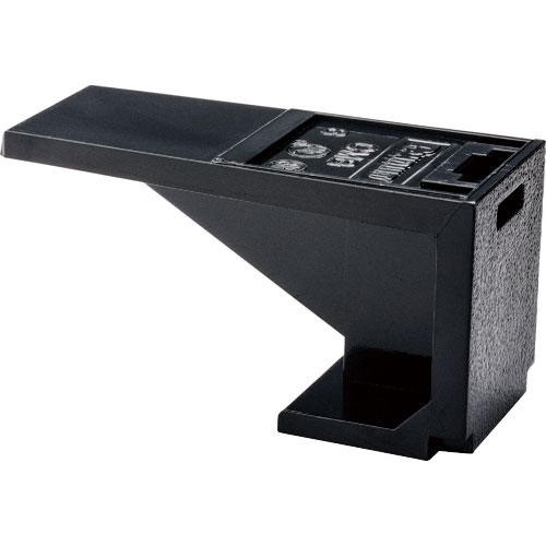 パンドウイット　ブランクモジュール　黒　（１０個入）＿