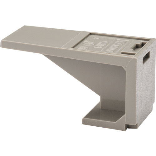 パンドウイット　ブランクモジュール　ライトグレー　（１０個入）＿