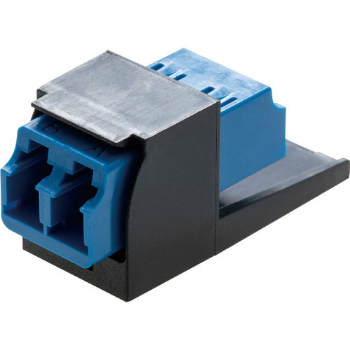 パンドウイット　光ファイバーＬＣアダプタモジュール　デュプレックス　ＯＳ１／ＯＳ２　ＣＭＤＳＬＣＺＢ＿