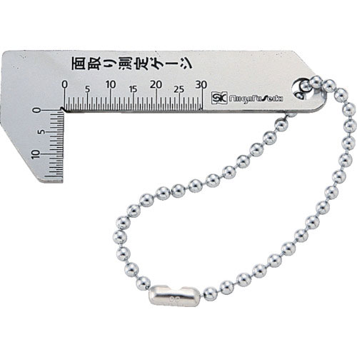 ＳＫ　面取　測定ゲージ０．５Ｃ～１５Ｃ＿