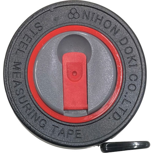 日本度器　直径・円周測定用巻尺　コメット・ミニ　型パイ尺　１０ｍ＿