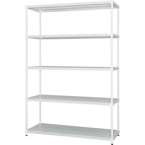 ＩＲＩＳ　５３０９８６　カラーパンチングラック　ホワイト＿