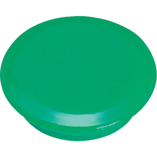 西敬　マグネットタック丸型５０ｍｍ緑１０個入＿