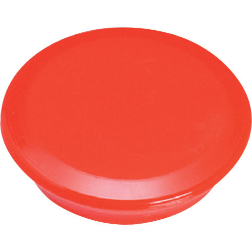 西敬　マグネットタック丸型５０ｍｍ赤１０個入＿