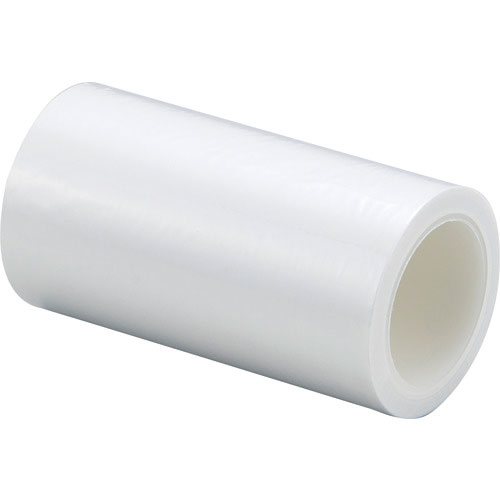 ＴＲＵＳＣＯ　クリーンルーム用粘着ローラー　４インチＸ１８Ｍ　白＿