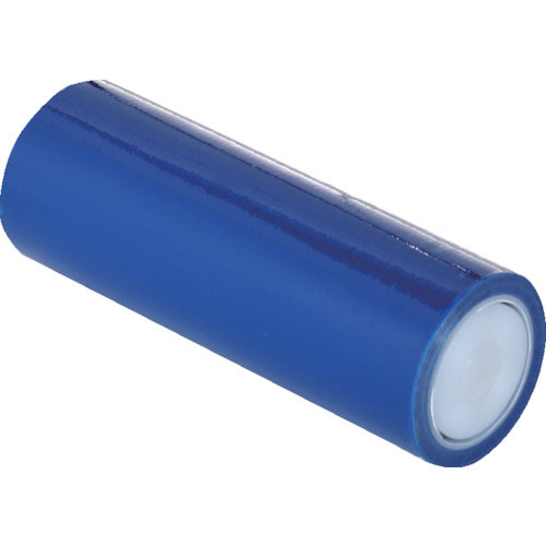 ＴＲＵＳＣＯ　クリーンルーム用粘着ローラー　６インチＸ１８Ｍ　青＿