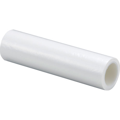 ＴＲＵＳＣＯ　クリーンルーム用粘着ローラー　８インチＸ１８Ｍ　白＿