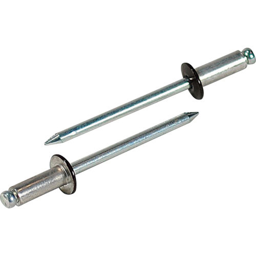 エビ　カラーブラインドリベット（ブロンズ）　アルミ／スティール製　５－４（５０本入）　エコパック＿